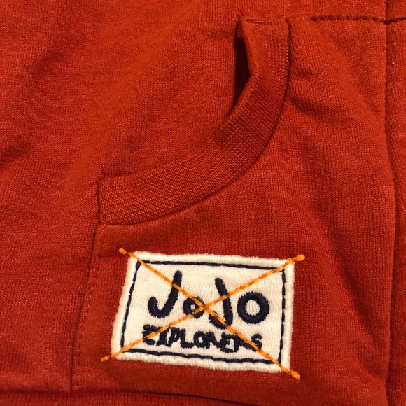 1 left! 🦊 jojo maman bebe Fox hoodie 🦊 - Picture 5 of 8